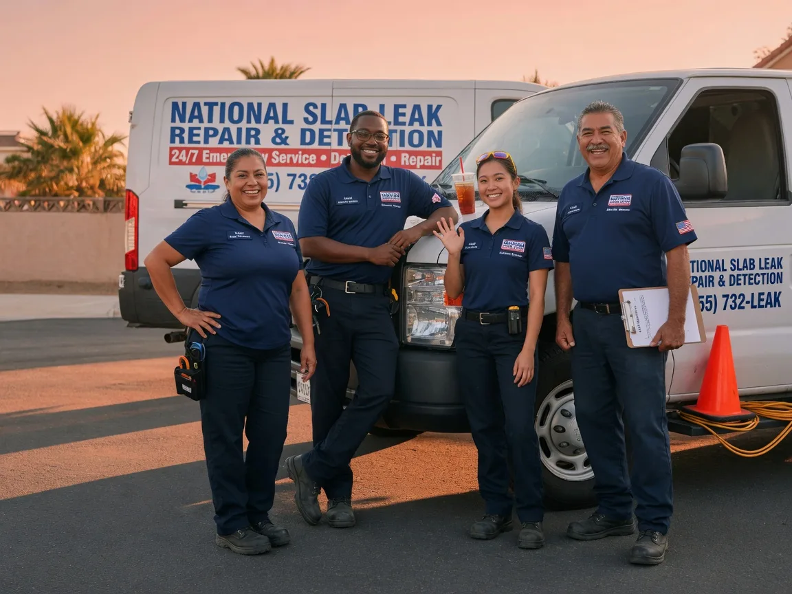 Slab Leak Detection company in Union, WA