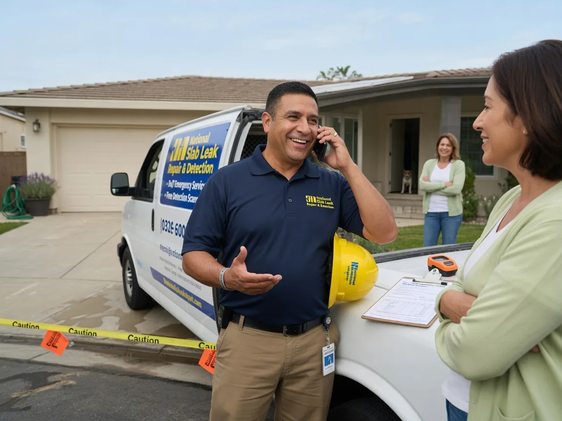 Slab Leak Detection Union, WA FAQs