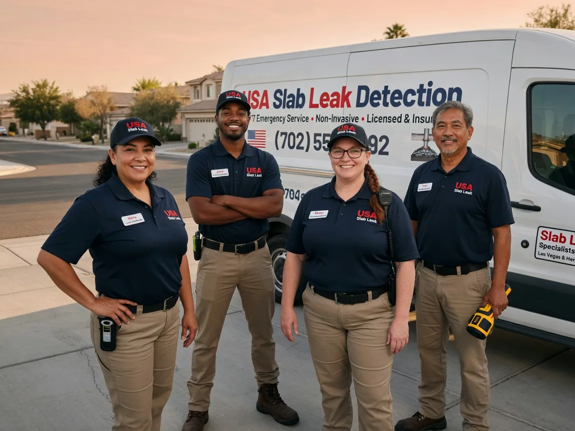 Slab Leak Repair company in Union, WA